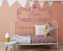 Princess Crown with Frame Decal